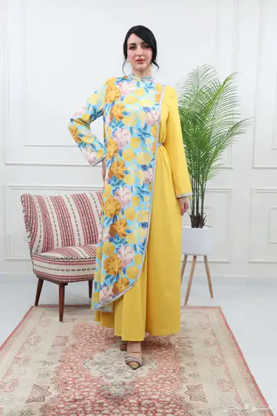 جلابية نسائية استايل جديد و راقي index