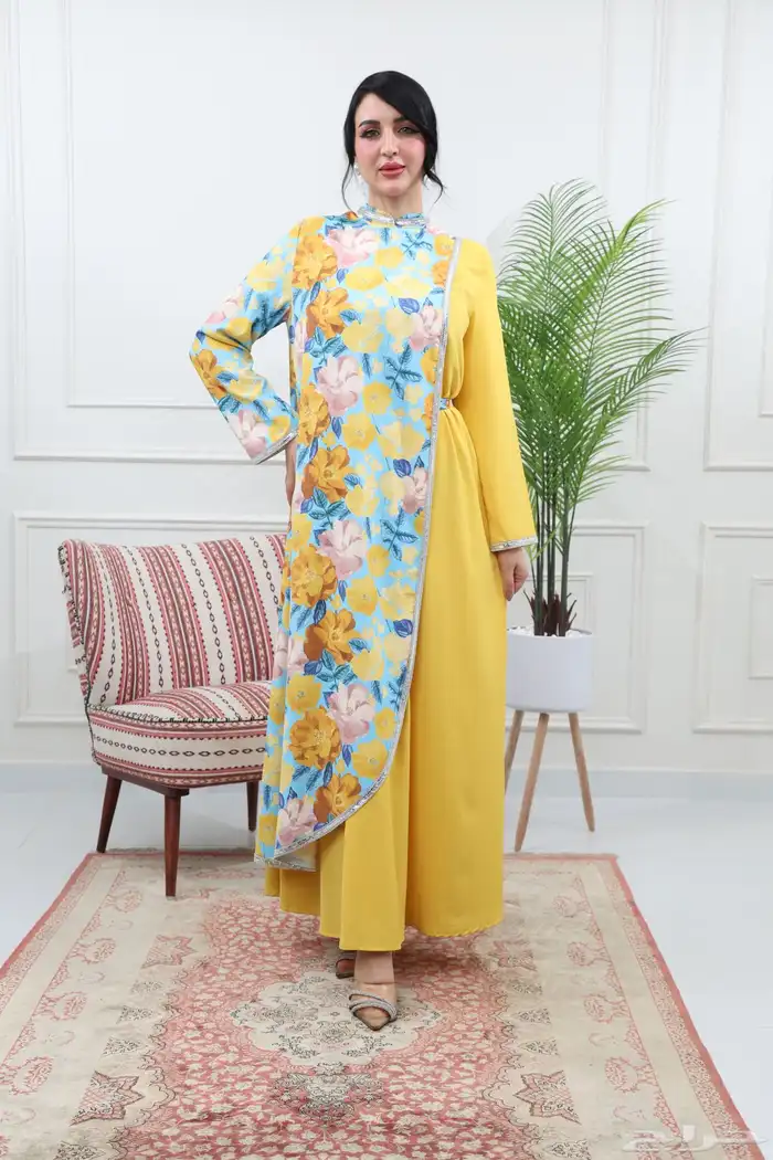 جلابية نسائية استايل جديد و راقي 3