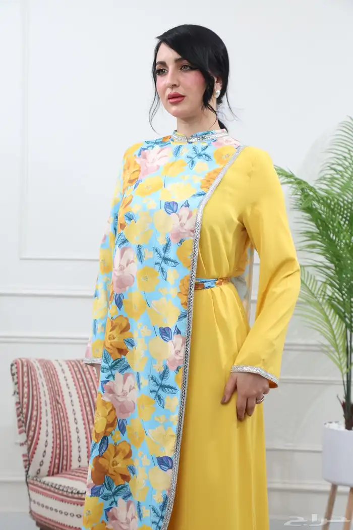 جلابية نسائية استايل جديد و راقي 7