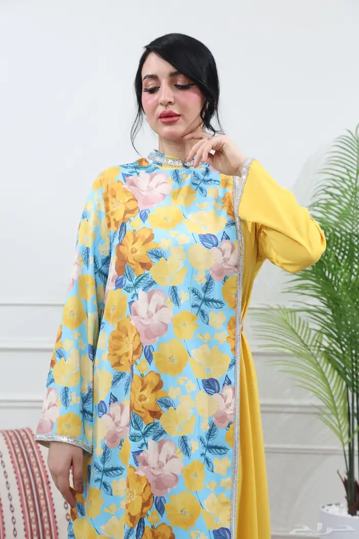 جلابية نسائية استايل جديد و راقي 5