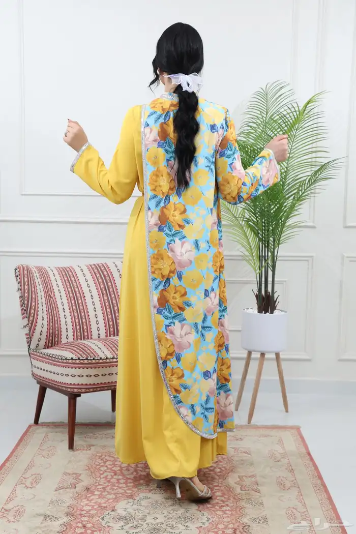 جلابية نسائية استايل جديد و راقي 9