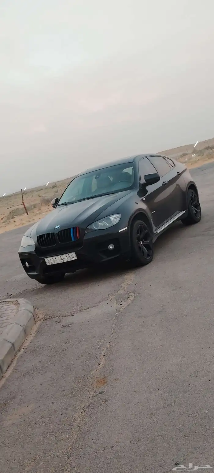 بي ام اكس 6 2010 للبيع 0