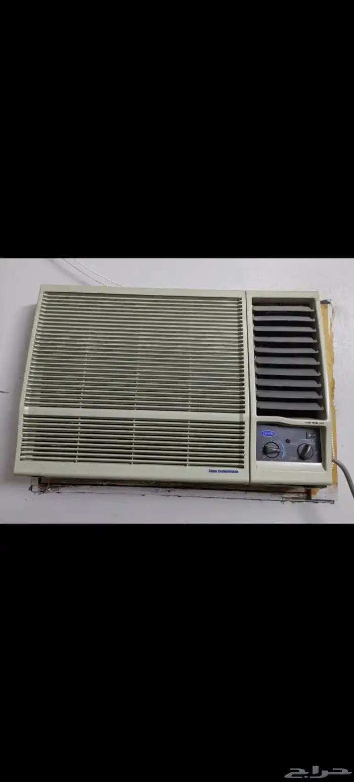 مكيف شباك للبيع مقاس 18 0