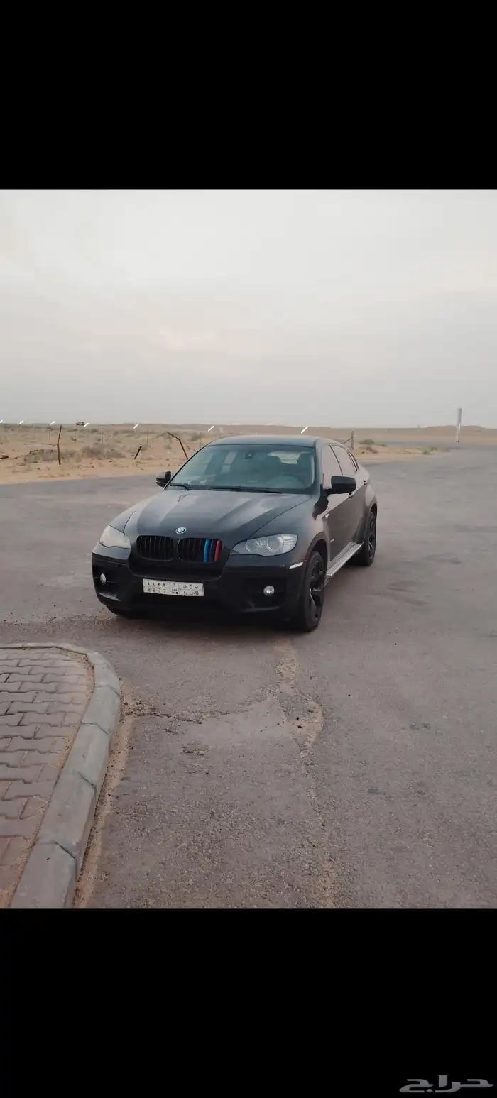 بي ام اكس 6 2010 للبيع 1