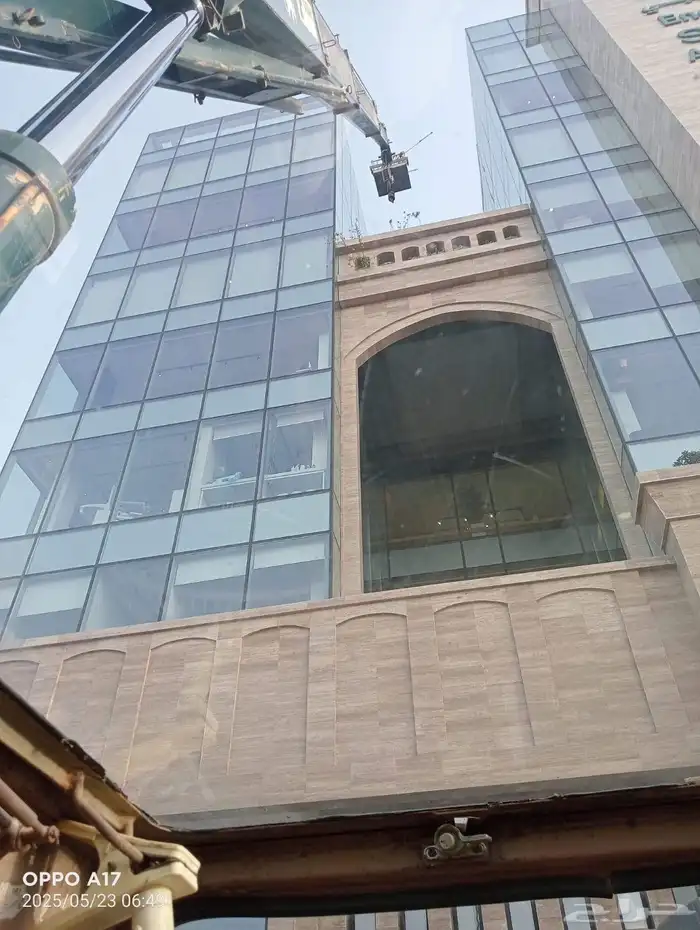 كرين للايجار رافع شوكيا يوميا مشوار جده 5