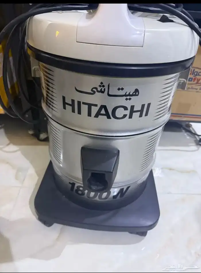 مكنسه هيتاشي 0