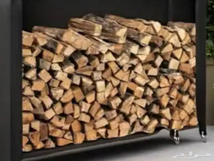 حطب زيتون لونه سمر 0