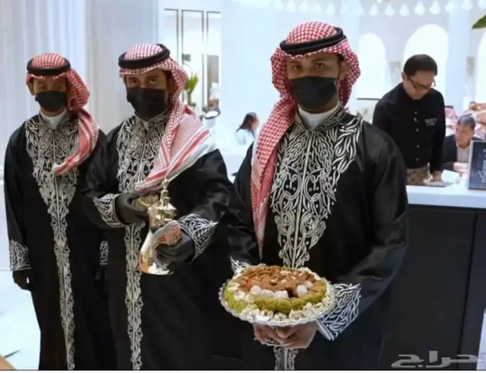 قهوجي قهوجيين صبابين كامل خدمات الضيافه 6