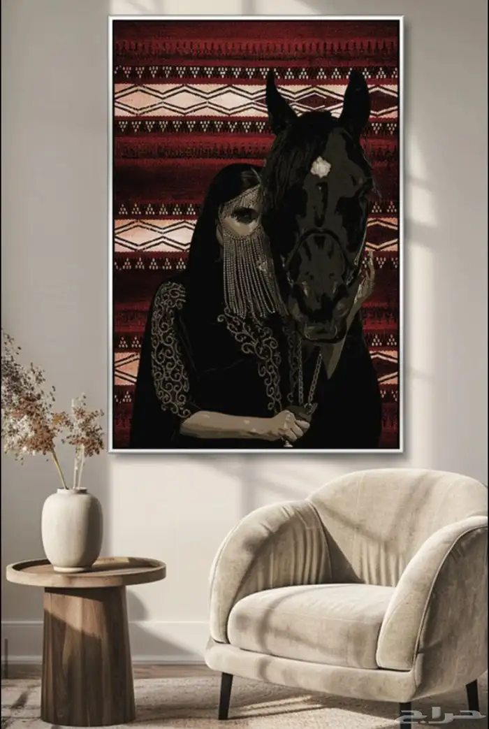 لوحات براويز كانفس يوجد تفصيل على حسب الطلب 2