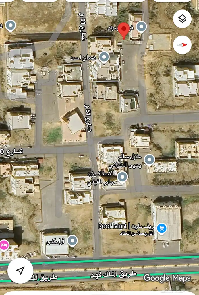 قطعة ارض للبيع بمخطط 7 بجيزان 1