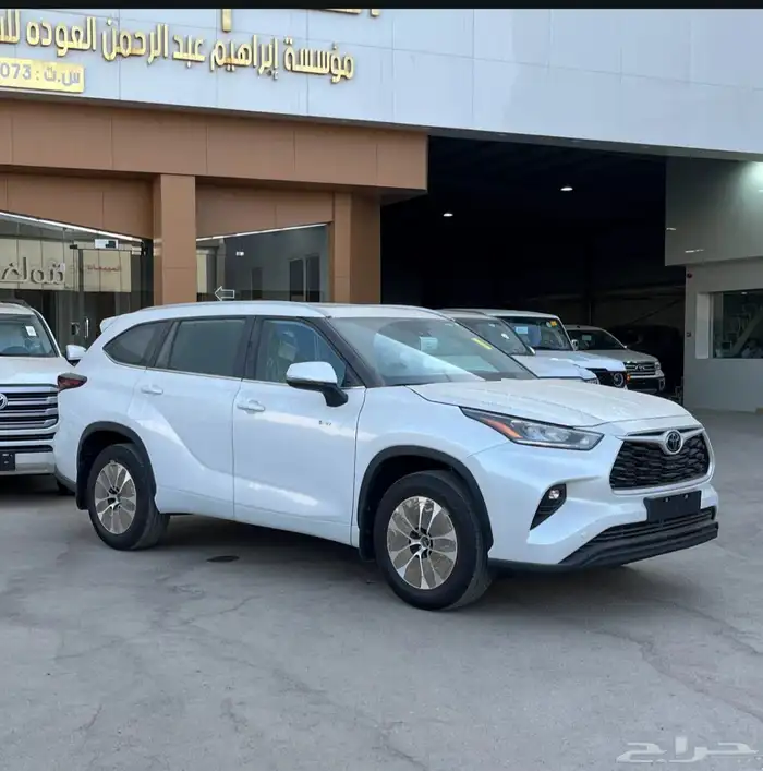 تويوتا هاليندر GLE 2025 0