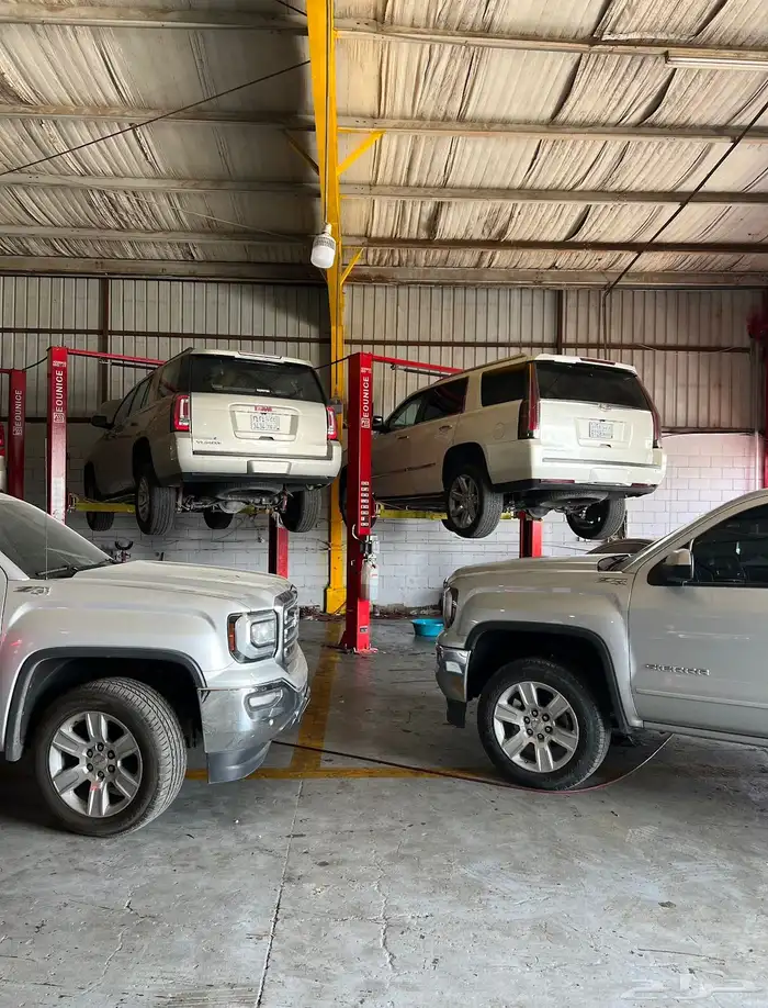 قيرات جمس تاهو - يوكن 2019 -2018-2017 ضمان سنه 1