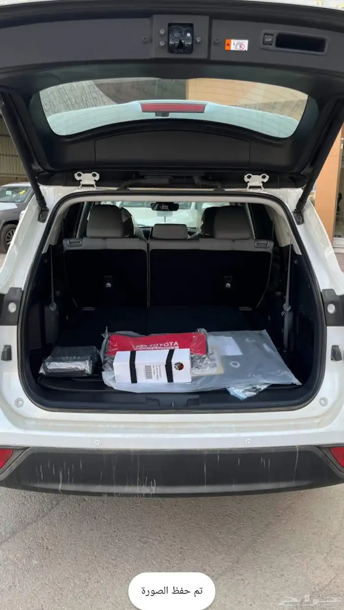 تويوتا هاليندر GLE 2025 4