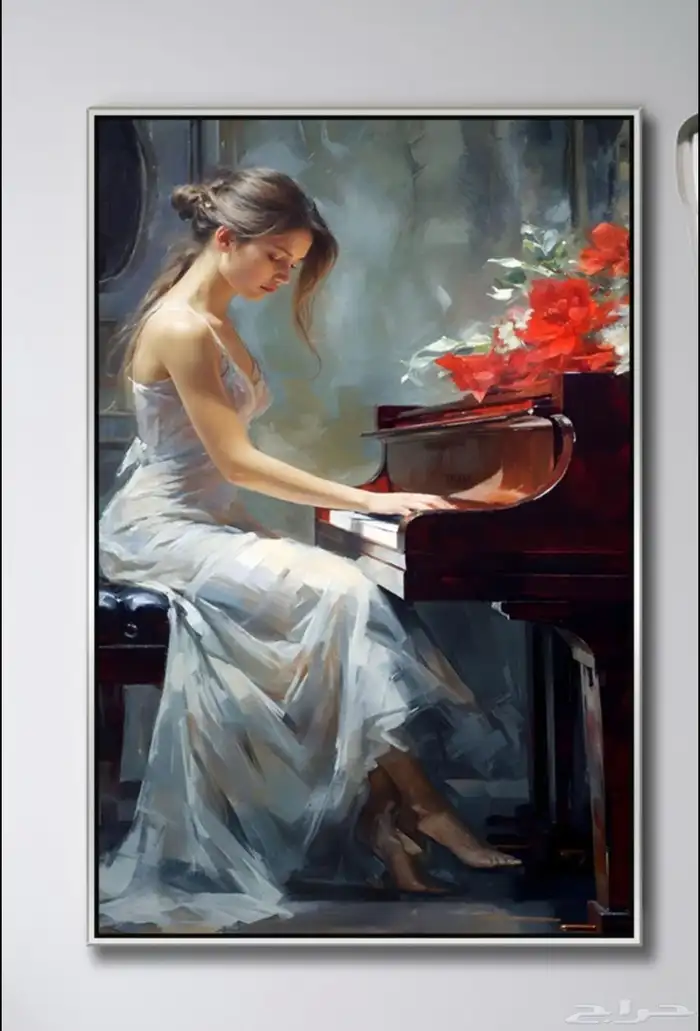 لوحات براويز كانفس يوجد تفصيل على حسب الطلب 7