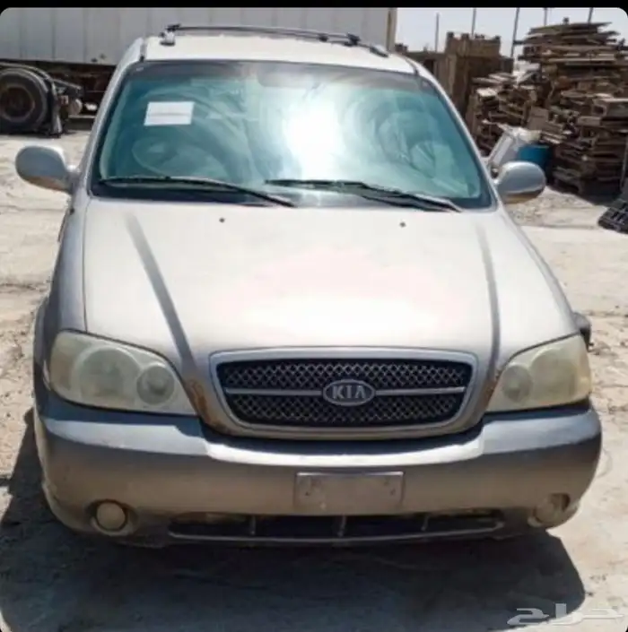 قطع غيار كيا كرنفال موديل 2003 0