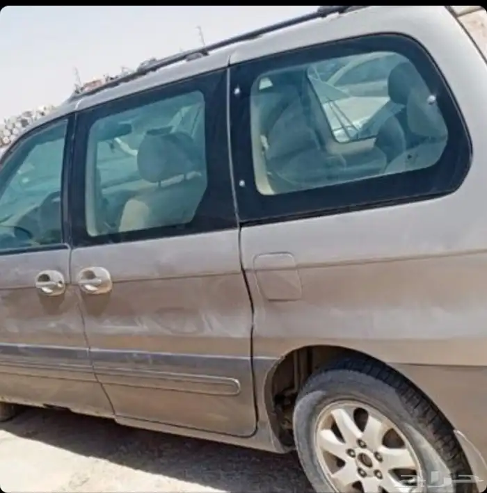 قطع غيار كيا كرنفال موديل 2003 1