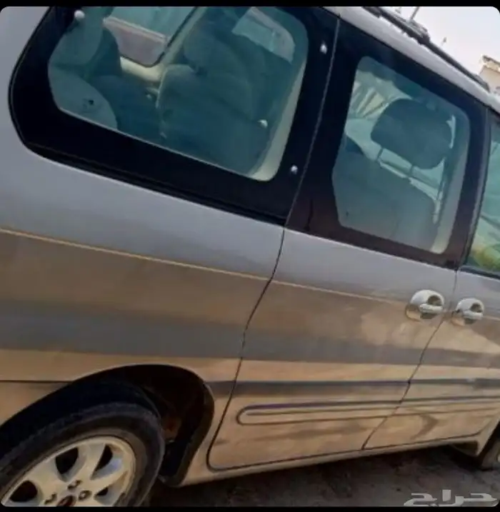 قطع غيار كيا كرنفال موديل 2003 2