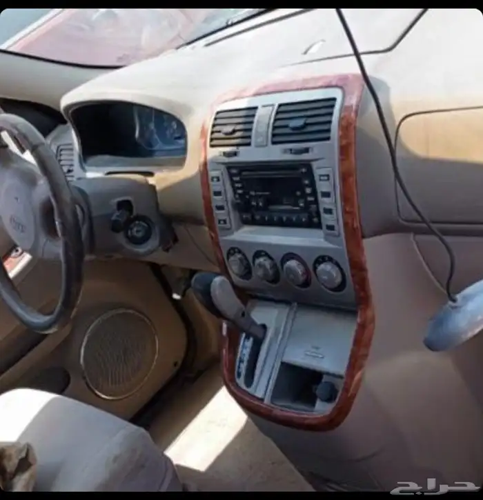 قطع غيار كيا كرنفال موديل 2003 5