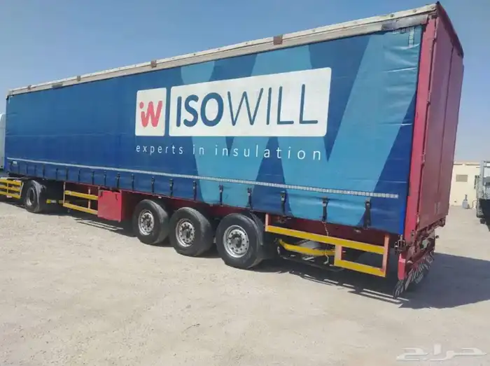 تريلات سطحات وستاير للإيجار 2