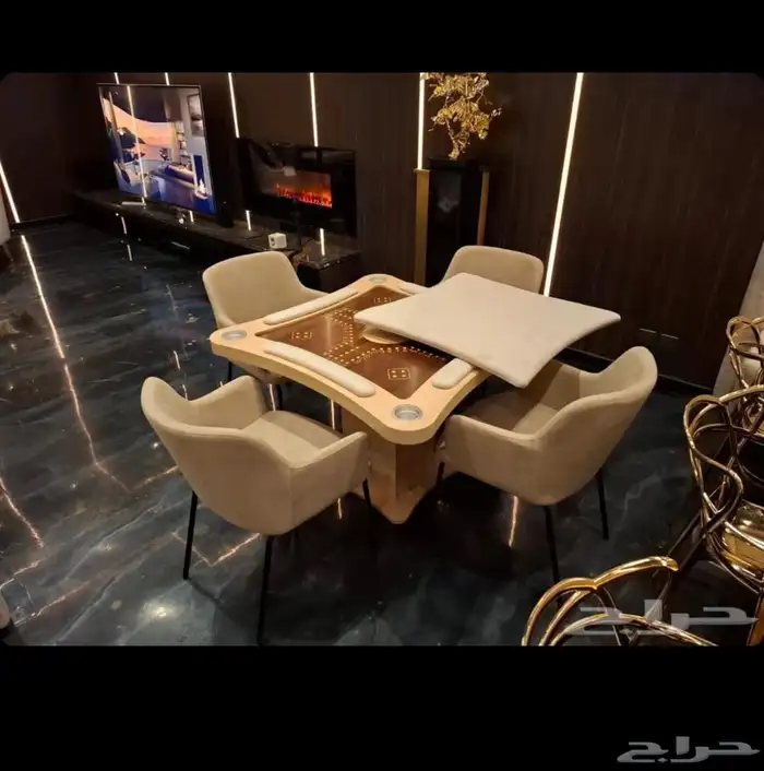 طاولات بلوت وجكارو 15