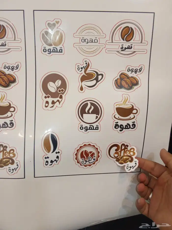 طباعه استيكرات 4
