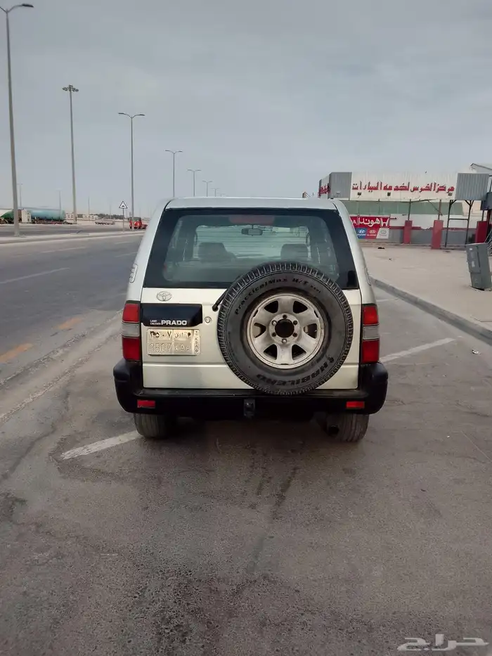 تويوتا برادو جى أكس موديل 1999 جير عادى دبل 5