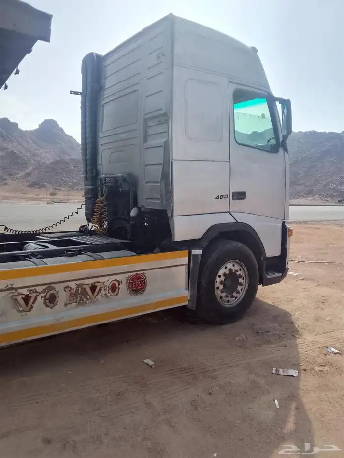 راس تريلا فولفو 2003 2