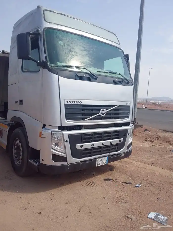 راس تريلا فولفو 2003 1