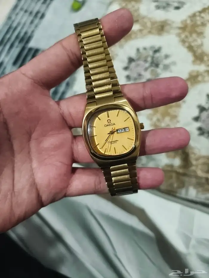 ساعه اوميجا قديمة 40سنه 0