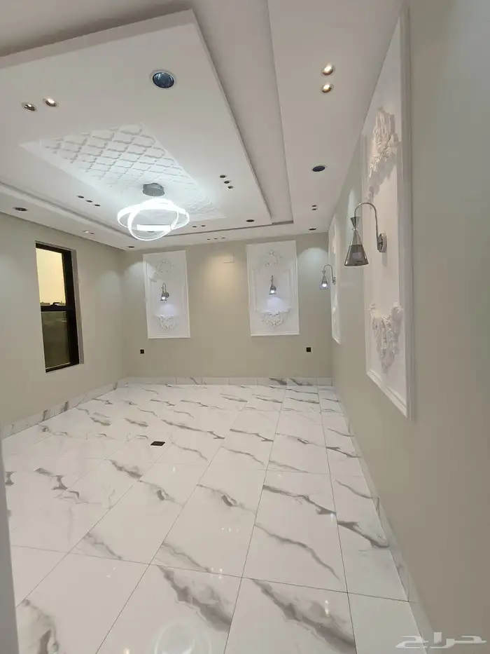 للبيع ارواف ارضيه وعلويه سطح بحوش ومدخل سياره 8