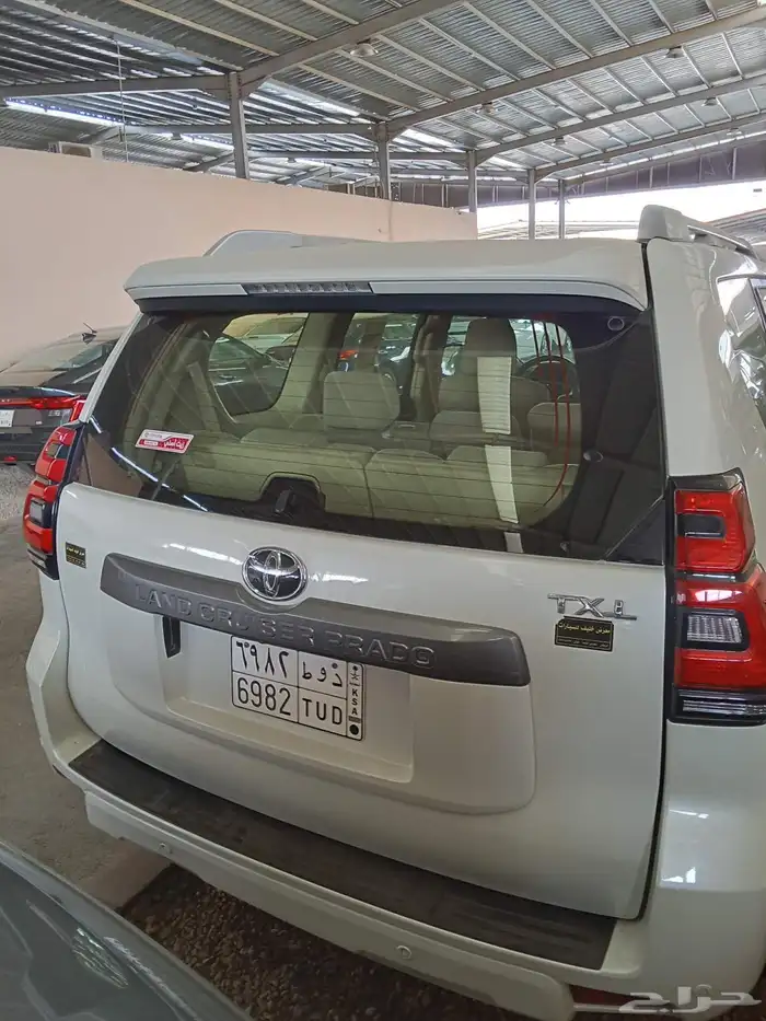 تويوتا لاندكروزر برادو موديل 2021ممشى 115السعر 120 4