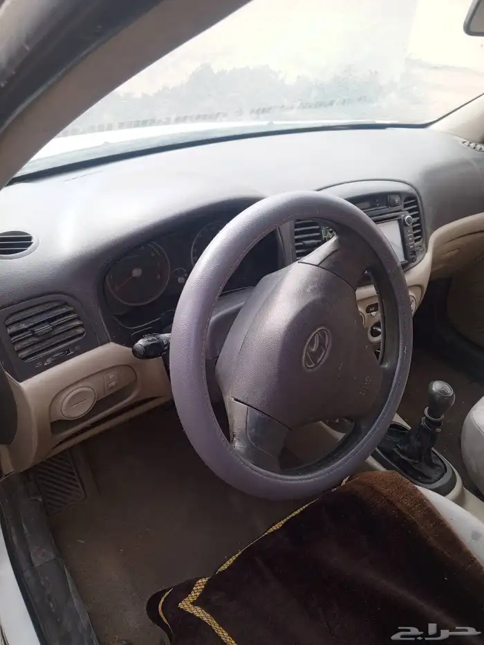 للبيع اكسنت 2011 استماره فحص جديد ممشي 400 قزاز كهرب 4