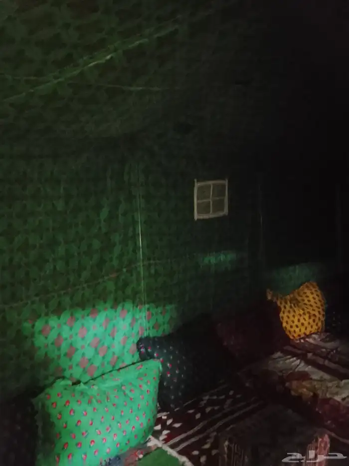 خيمه طيبه مقاس 5 5 عمود طيبه بالحيل ثلاثه غاط 1