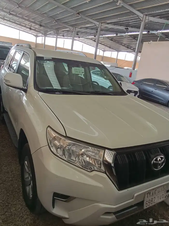 تويوتا لاندكروزر برادو موديل 2021ممشى 115السعر 120 2