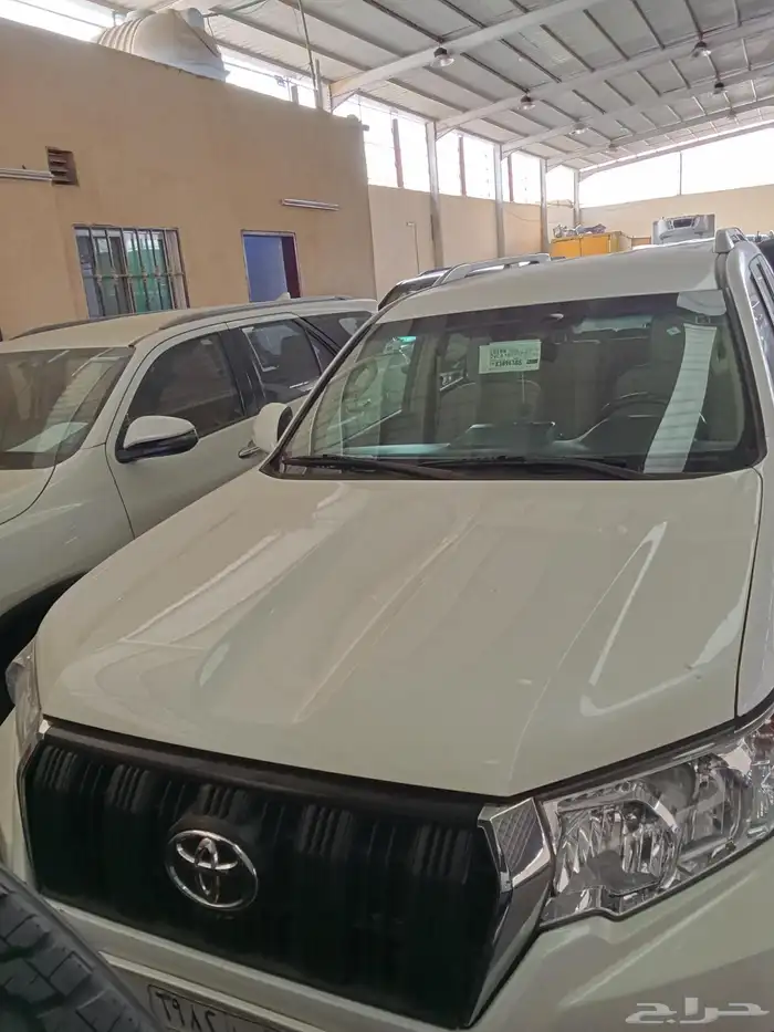 تويوتا لاندكروزر برادو موديل 2021ممشى 115السعر 120 0