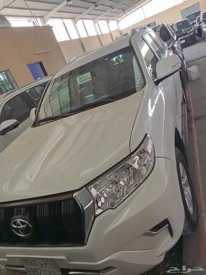 تويوتا لاندكروزر برادو موديل 2021ممشى 115السعر 120 1