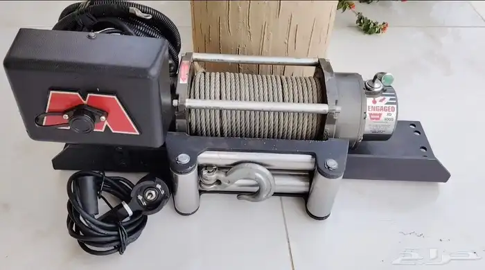 ونش سحب وارن امريكي ونش مكره ونش جيب أصلي 0