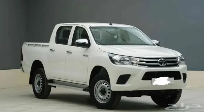 هايلكس 2025 للإيجار 0