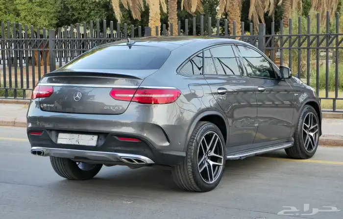 مرسدس GLE43 2017 4