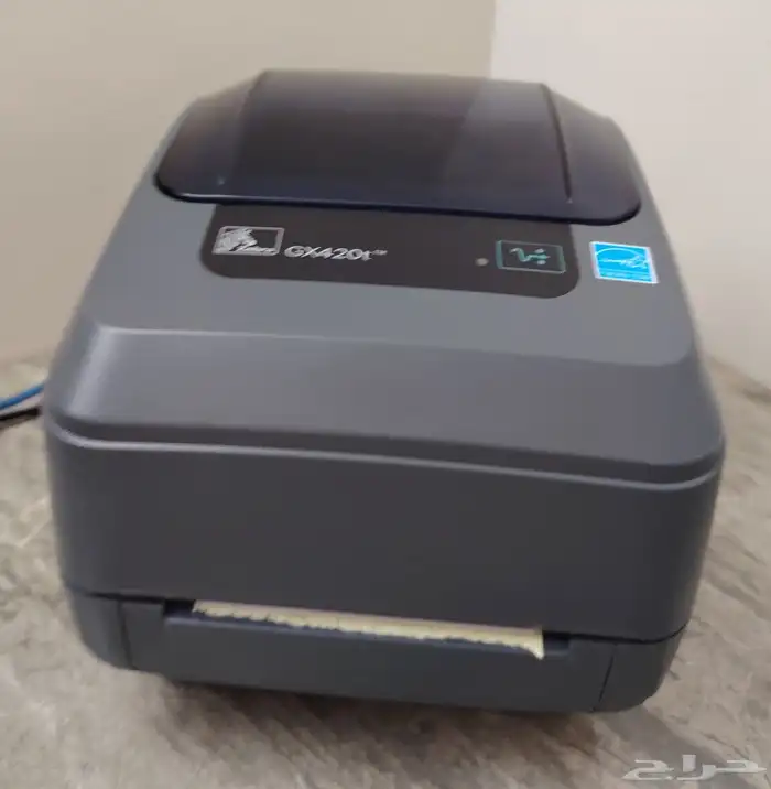 طابعة باركود وبوليصات شحن زيبرا حرارية zebra GX420t 1