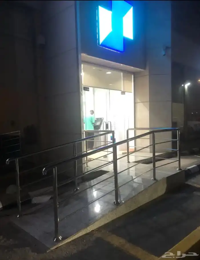 درابزين استيل 44