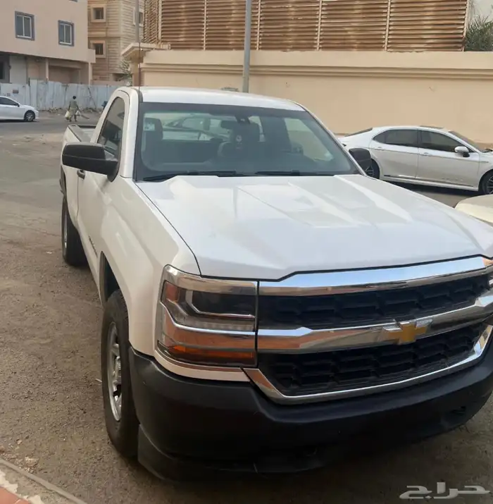 سلفرادو 2017 نظيف 2