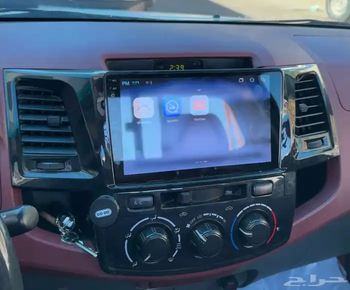 شاشة هيلوكس اندرويد الاصليه 0