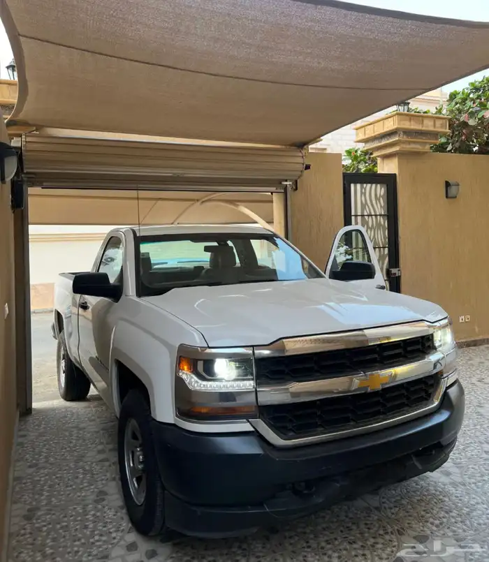 سلفرادو 2017 نظيف 0