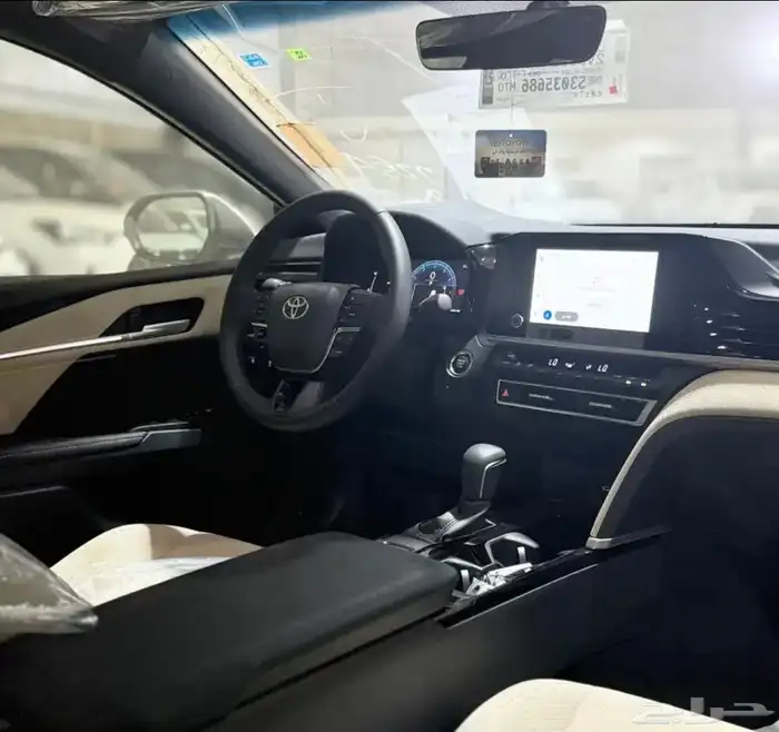 تويوتا كامري LE 2025 نص فل 6