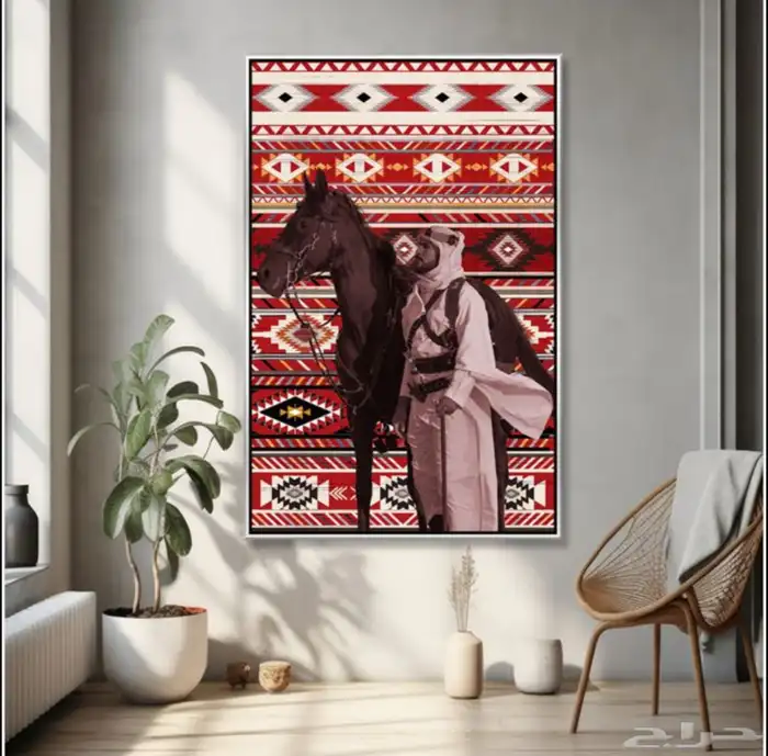 لوحات براويز كانفس يوجد تفصيل على حسب الطلب 3