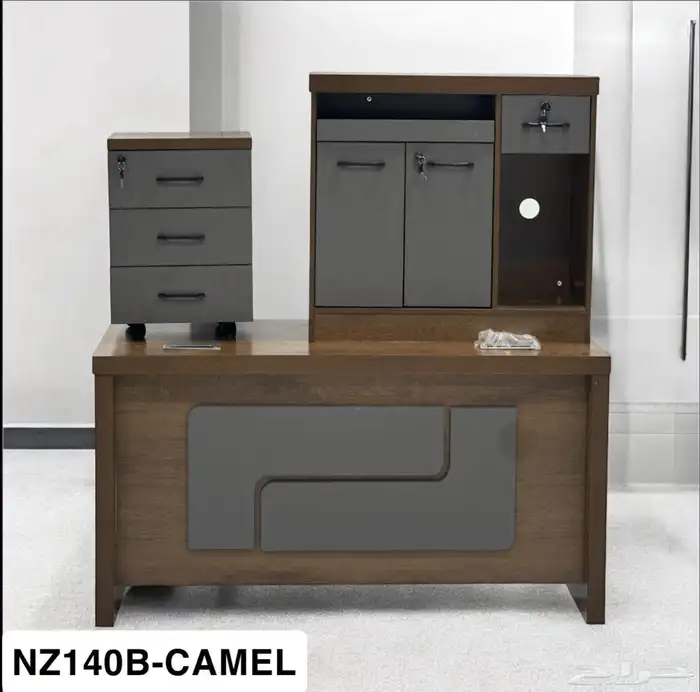 مكتب مودرن زاويه بجميع المقاسات متوفر جديد كرتون 0