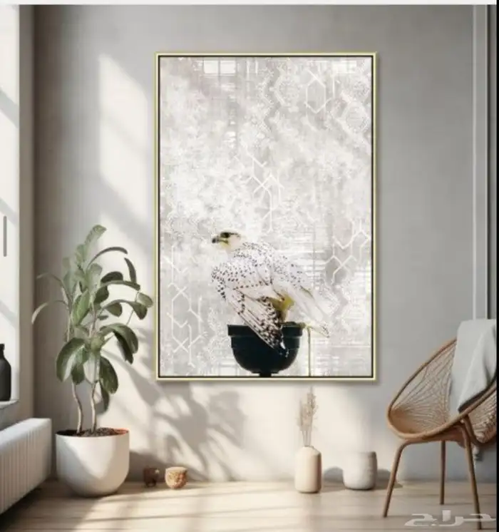 لوحات براويز كانفس يوجد تفصيل على حسب الطلب 11