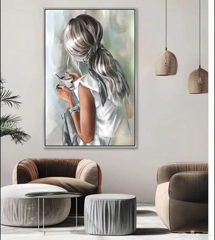 لوحات براويز كانفس يوجد تفصيل على حسب الطلب 6