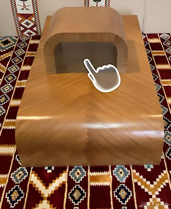 طاولة خشبيه ارضية 0